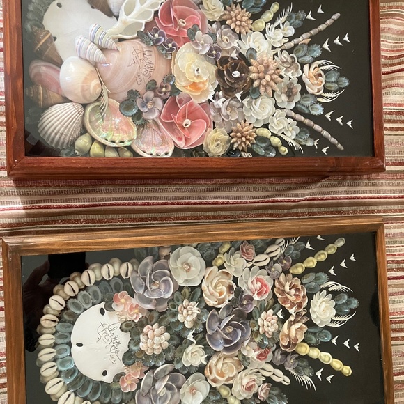Shell Art by Julio